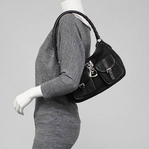 Authentic Christian Dior Bag Black